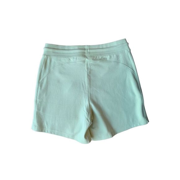 Alphalete Essential Core Shorts In Frozen Spring/Mint Green - Picture 3 of 9